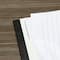 BAZIC Products® 9" x 12" White Perforated Writing Pads, 12Ct